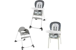 Ingenuity Trio 3-in-1 High Chair: The Perfect Fit for Your Growing Child