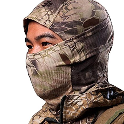 3D Divertente Maschera Moto Copertura per il viso Maschera da sci Joker Teschio Passamontagna Copricapo Escursionismo all'aperto Campeggio Ghetta per il collo Bandana Sciarpa da uomo  201355758