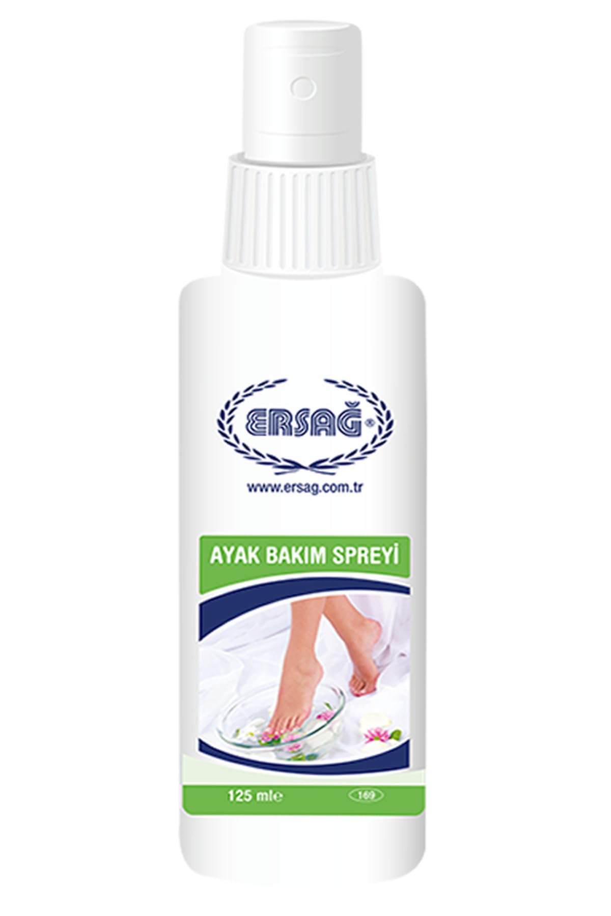Ersağ Ayak Bakim Spreyi 125 Ml
