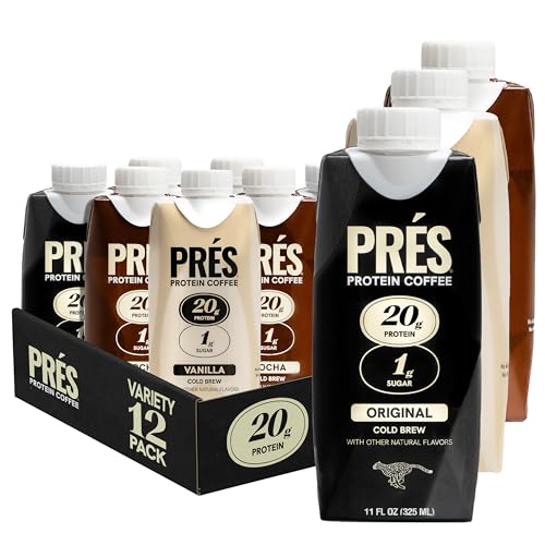 Prés - Protein Coffee - High Protein - Real Cold