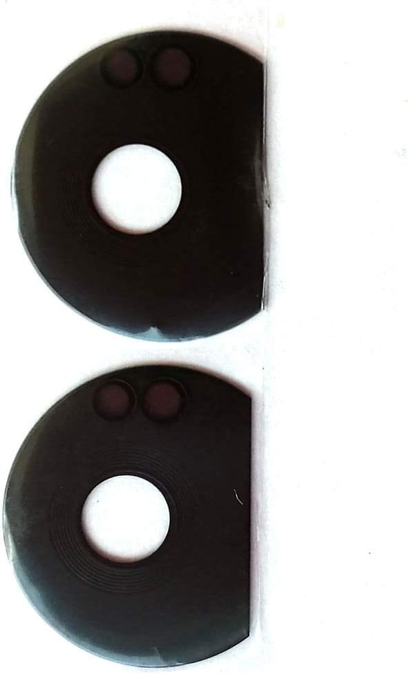 for Motorola Moto Z2 Play Back Camera Lens - [2 Pack] Back Rear Camera Glass Lens Replacement with Adhesive for Motorola Moto Z2 Play XT1710 with Repair Tools (Fit for All Carriers)