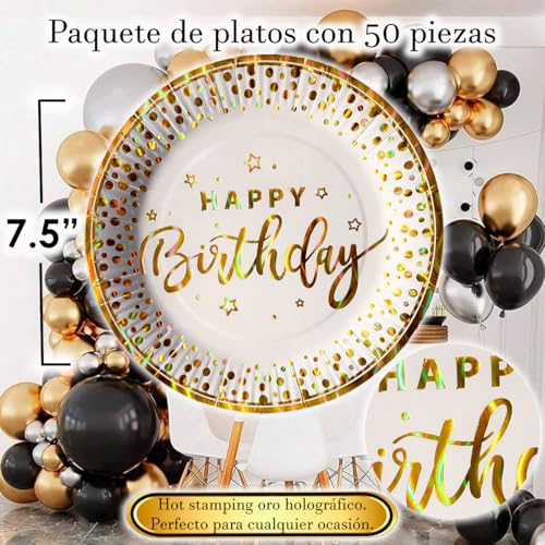 Listado de Platos para pastel desechables que Puedes Comprar On-line. 12 Imagen adicional