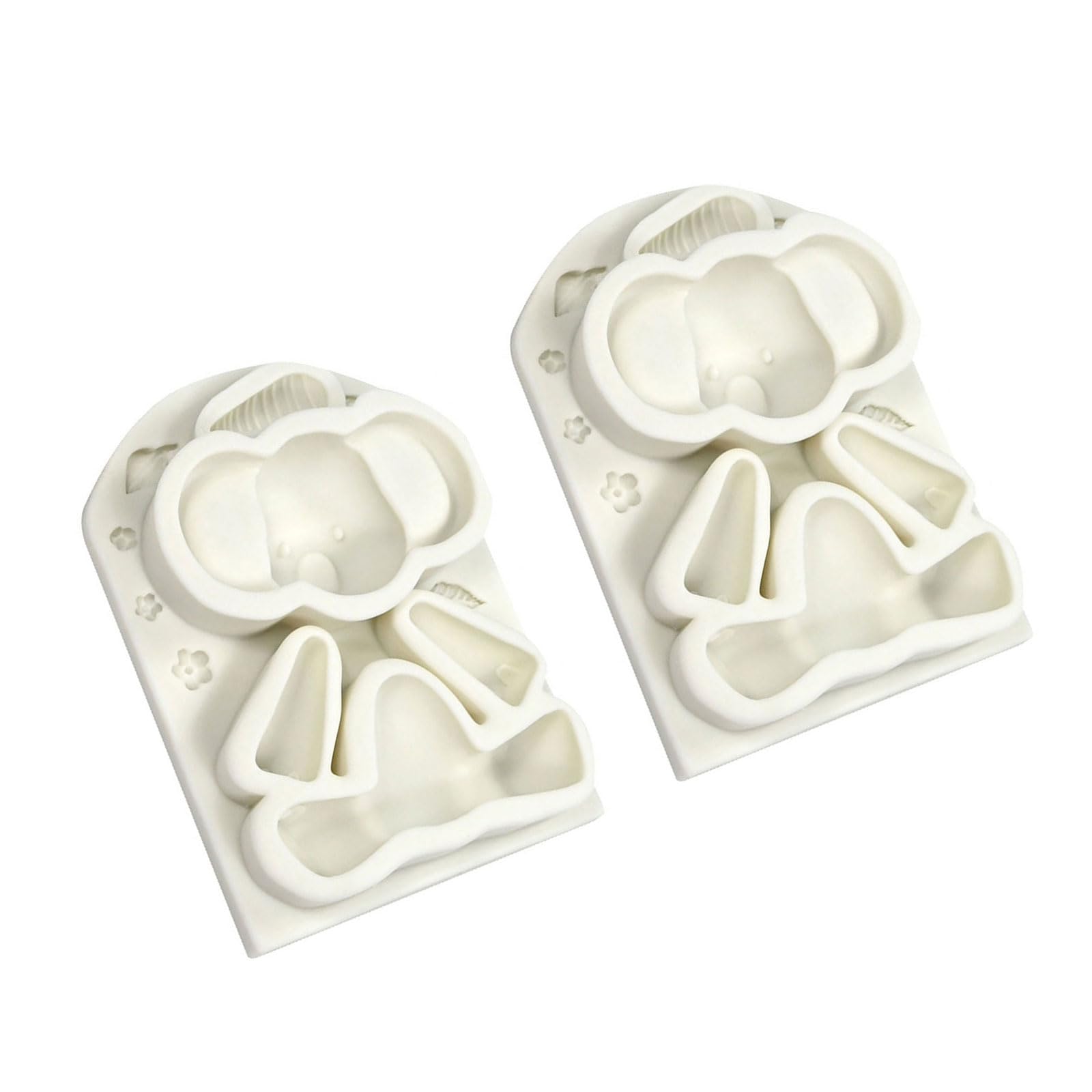 Moule à chocolat en silicone texture animal pour gâteaux et desserts maison