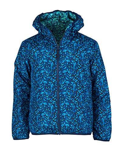 Veste d'hiver Arctix enfant blouson chaud réversible pour garçon et fille
