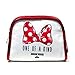 LONDON SOHO NEW YORK Disney Collection Minnie Mouse Cosmetic Clutch, One Of A Kind Bow