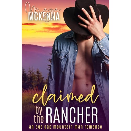 Claimed by the Rancher Audiolibro Por Maya McKenna arte de portada