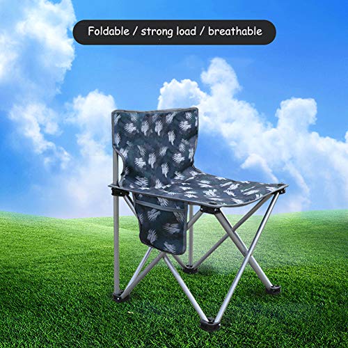 Chaise pliante camping portable avec housse et tabouret pliant léger