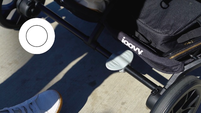 Amazon.com : Joovy Kooper RS2 Lightweight Travel Double Stroller