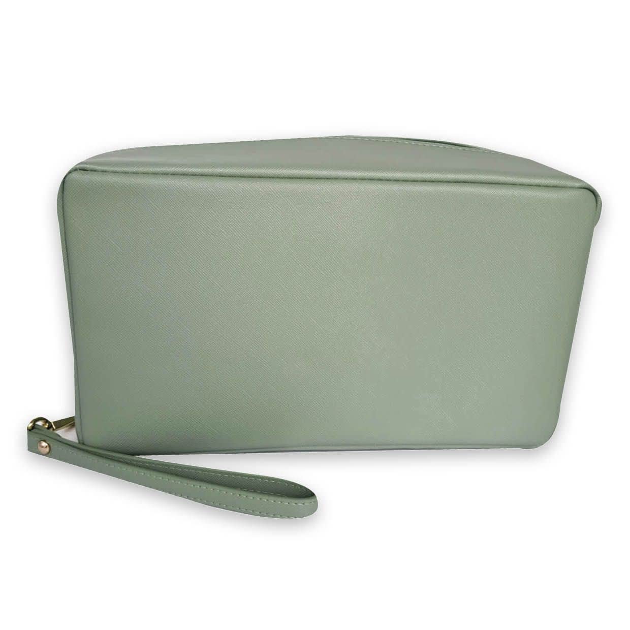 Little ELLA Wickelclutch, Windelorganizer mit vielen verschiedenen Fächern (mint)