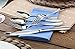 Artaste 56389 Rain 18/10 Stainless Steel Flatware 20-Piece Set, Service for 4