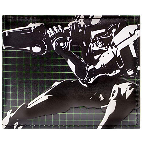 Preisvergleich Produktbild Metroid Prime Dunkel Samus Leistungsanzug Gamecube Schwarz Portemonnaie