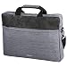 Produktbild Hama Laptop Tasche bis 14.1 Zoll (Notebook Tasche für Laptop, Tablet, MacBook, Chromebook bis 14,1 Zoll, Umhängetasche als Arbeitstasche oder Schultasche für Herren und Damen) grau