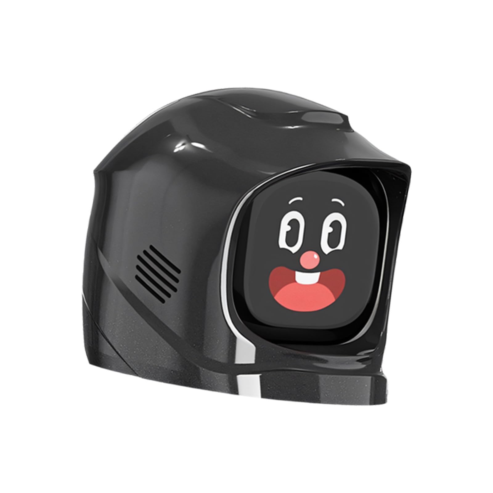 Giocattolo elettronico Robot Gadget automobilistico con Espressione Animata reattiva per giostre Divertenti Esperienza Guida Divertente Robot elettronico interattivo