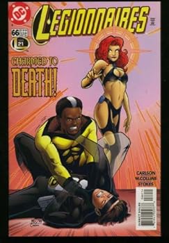 Comic Legionnaires (DC Comic #66) December 1998 Book