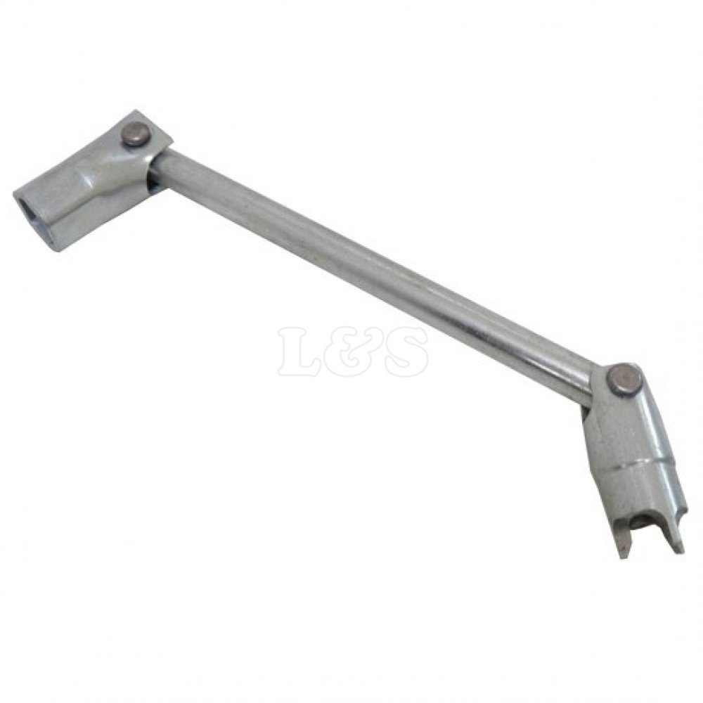 Anti-Theft Double Ended Spanner for Scaffold and Harris Site Fencing Clamps