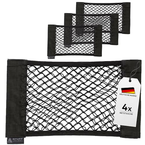 Filet de rangement habitacle et coffre de voiture organisateur de voyage très solide