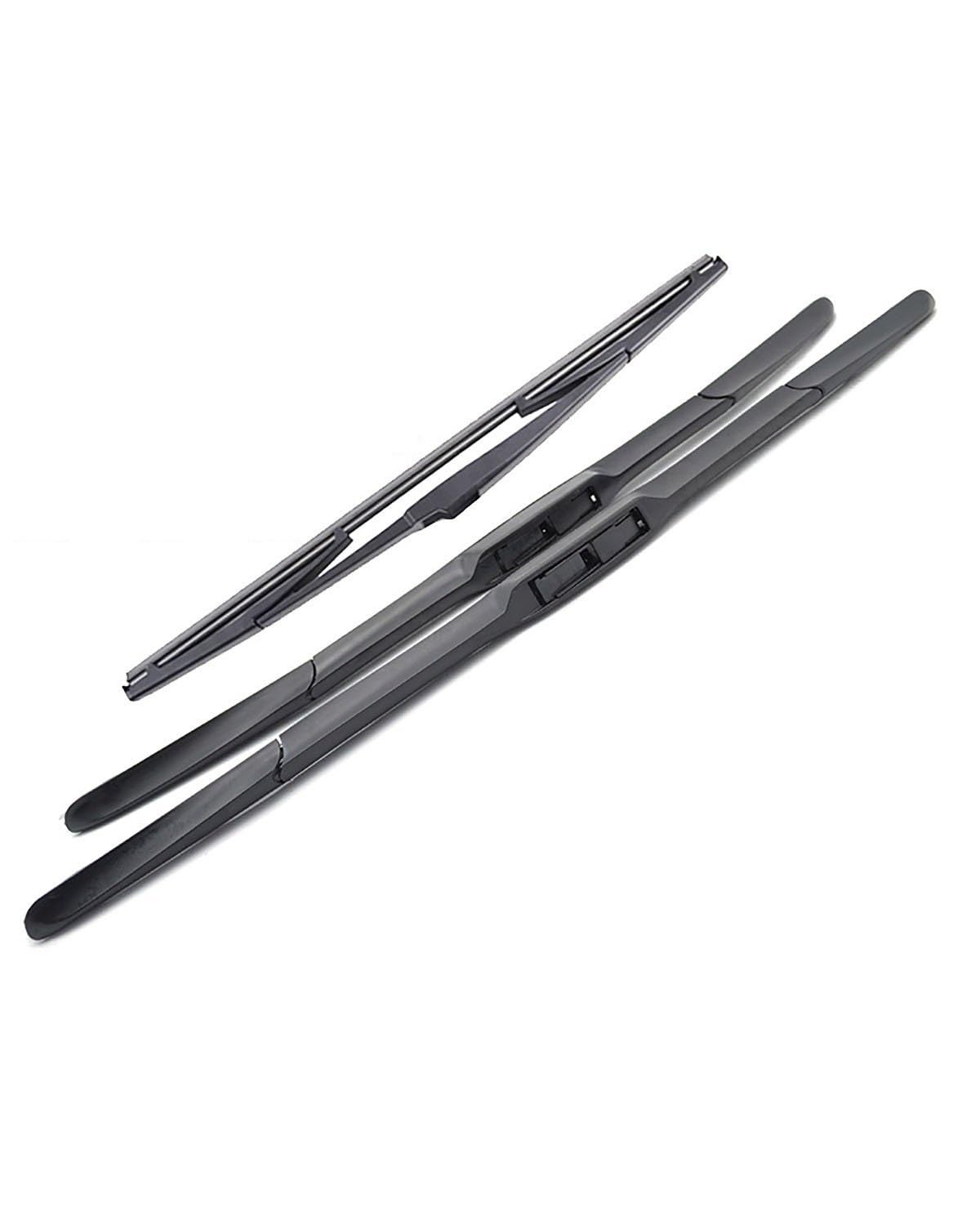 Escobilla Limpiaparabrisas Para Hyundai Kona 2017-2023 Juego Limpiaparabrisas Trasero Delantero 26"+ 16" + 12" Parabrisas Ventana Cepillos Para Lluvia