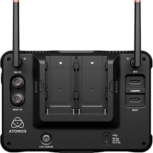 Miniatura 3 de Atomos Monitor HDR, HDMI/SDI Shinobi 7 RX