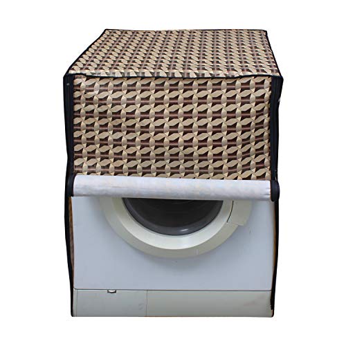 Image of Lithara Waterproof Front Load Washing Machine Cover For 7 Kg, 7.2 Kg, 7.5 Kg, 8 Kg (Design 06)