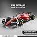 Voltz Toys Authentic Licensed 1:18 Ferrari F1 75 Remote Control Car - F1 Collection RC car Series for Kids and Adults - 2.4GHz RC Car for Gift (1:18 Ferrari F1 75)