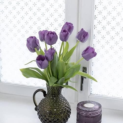 67.5cm x 1.5m dc fix ALLY static cling vinyl window privacy film (338-8139) (1, 67.5cm x 1.5m)