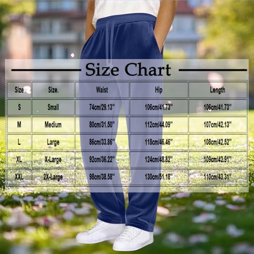 Corduroy Pants Mens Drawstring Pocket Straight Leg Loose Casual Pants Retro Solid Lounge Trousers Fall3