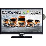 Bitte beachten Sie auch das baugleiche Gerät Gelhard GTV2041. Lieferumfang: TV Gerät T22X740 MOBIL ✓ Netzanschluss ✓ Autoadapterkabel für 12Volt ✓ Spannungswandler 24Volt ✓ Standfuß (Sockel) ✓ Fernbedienung ✓ Bedienungsanleitung