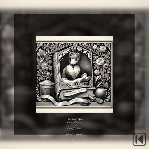 『M&eacute;moires de Miss Coote』のカバーアート