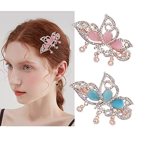 Kavya Fermaglio Capelli Donna Elegante, 2 Pezzi