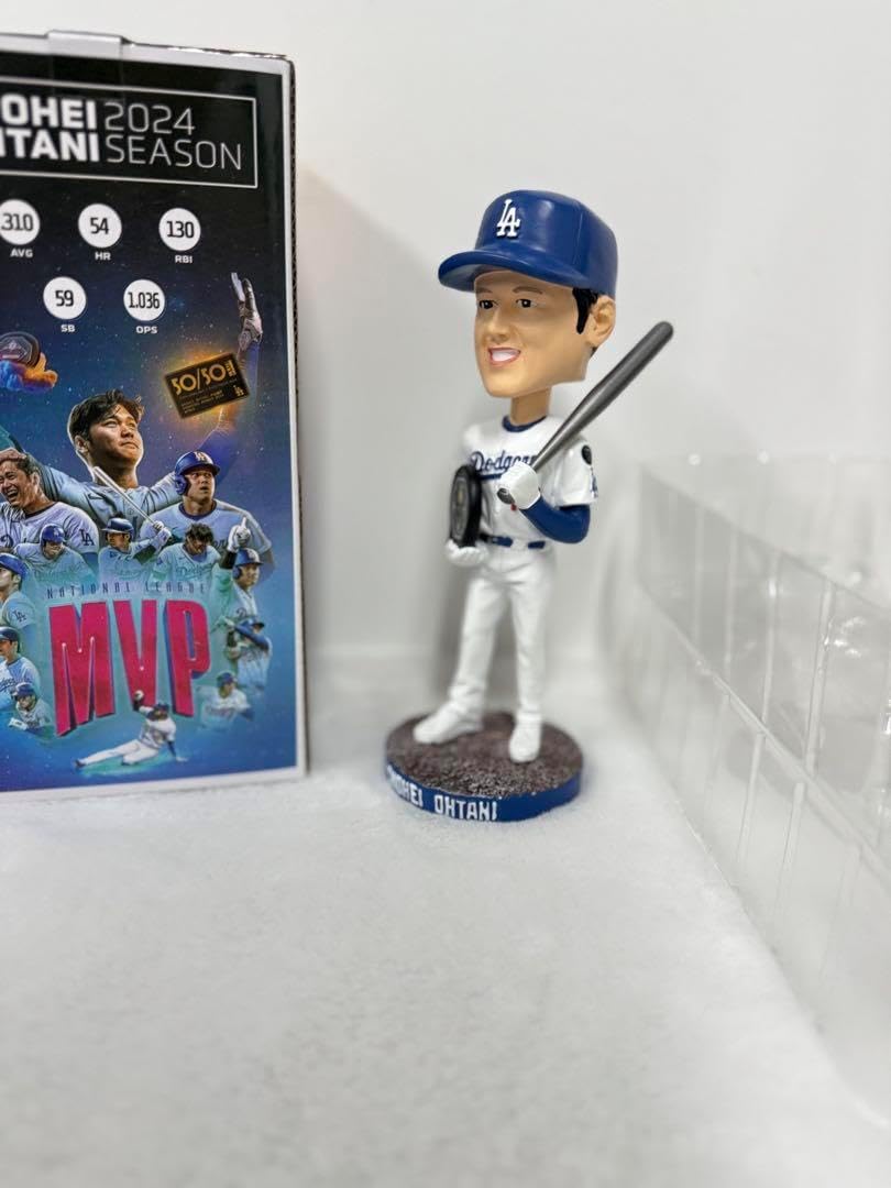 大谷翔平　ボブルヘッド　MVP 来場者限定　2025 楽天市場】あす楽 即日出荷 最短翌日着 2025年第一弾!!! 2025年4月2日