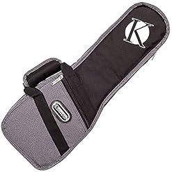 Kinsman KDU10 Housse pour Ukulélé Soprano - Les Beatles, Paul McCartney, John Lennon, RIngo Starr, George Harrison
