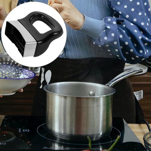 Miniatura 9 de Veemoon Mango De Olla De Repuesto 2 Piezas Plástico Resistente Al Calor Asa Extraíble Para Ollas A Presión Y Sartenes Cocina Hogar Accesorio Práctico