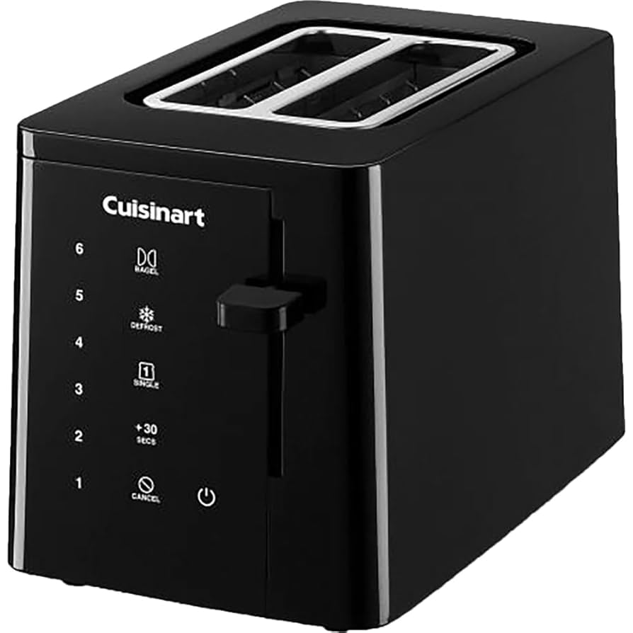 Cuisinart CPT-T20 2-Slice Touchscreen Toaster,1.5 ounce, Black