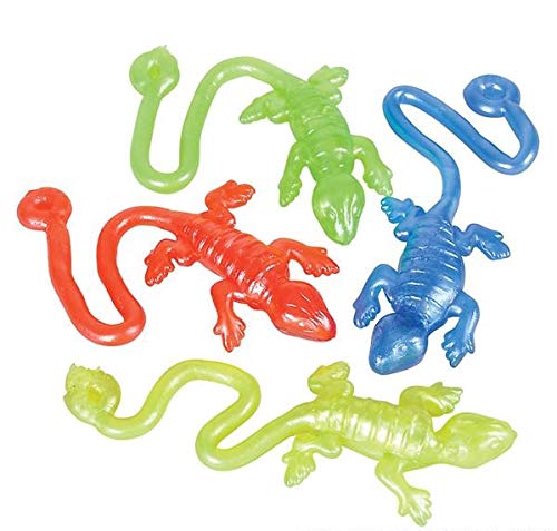 Rhode Island Novelty PAHORS3 Lizards, 1, Colors May Vary