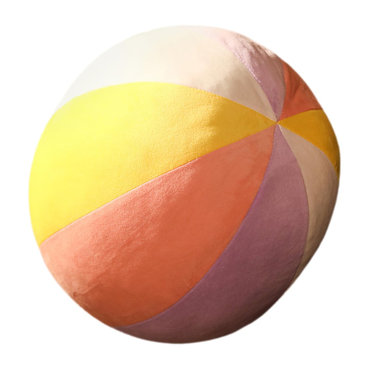 Coussin boule peluche contre fatigue oreiller lombaires
