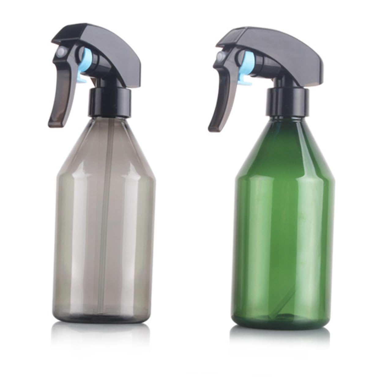 3 Sätze Sprühflasche Sprühnebel Flasche Plastikflasche Haarstyling-flasche Wasserspray Wassersprüher Aus Kunststoff Wasserflasche Für Haare Schwarz Zufällige Farbe 2 Stücke * 3