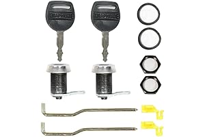 Knapheide Exact-Fit Lock & Key for Reading Utility Body Parts