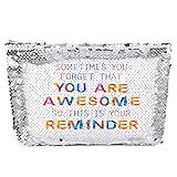 LOONG DESIGN You Are Awesome - Thank You Gifts for Women, Inspirational Gift, Birthday Gifts for Wom