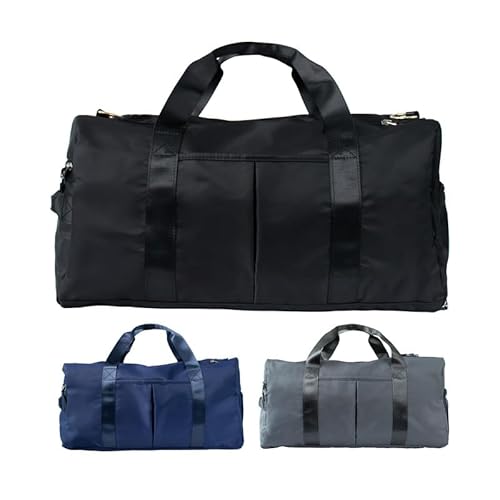 Duffel Bag, Nero , Db-Black
