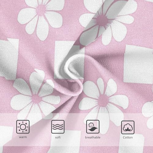 GuoChe Hipster Panties Soft Triangle Panties Breathable Underwear for Toddler Girls in Sizes 2T-8Y3