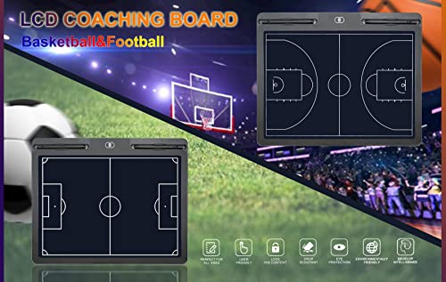 Tableau électronique de basket-ball avec écran LCD tactique