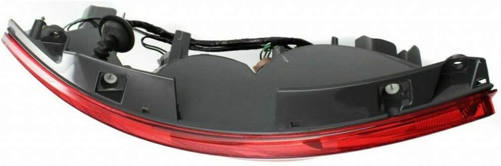 For Nissan Murano Tail Light Assembly 2003 2004 2005 Pair Driver and Passenger Side w/Bulbs DOT Certified For NI2800162