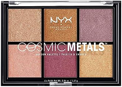 NYX PROFESSIONAL MAKEUP Cosmic Metals Eyeshadow Palette
