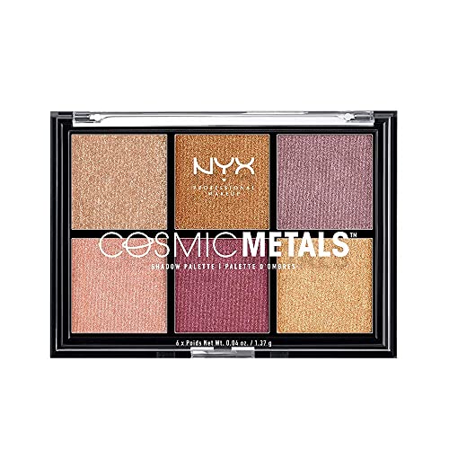 NYX PROFESSIONAL MAKEUP Cosmic Metals Eyeshadow Palette