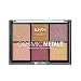 NYX PROFESSIONAL MAKEUP Cosmic Metals Shadow Palette, 0.04 Ounce