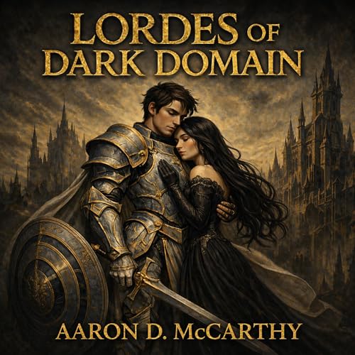 Diseño de la portada del título Lordes of Dark Domain, Book 1