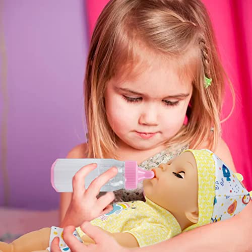 RedCrab Baby Doll Toys Set, Newborn Dolls PlaySet with High Chair Stroller Feeding ,Tableware Set and Doll Clothes Accessories, 15+ pcs Toddler Pretend Play Gift Toys for Girls - 12\" Dolls