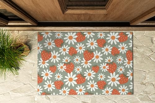 Paillasson extérieur Tulup 60x40 cm résistant en terrasse