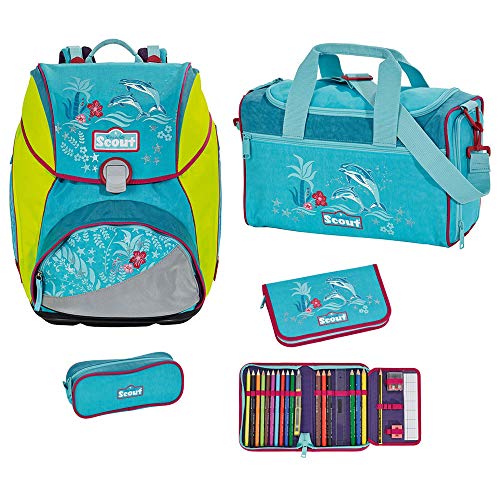 Preisvergleich Produktbild Scout Basic Alpha Schulranzen-Set 4tlg.