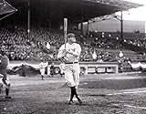 New York Yankees Babe Ruth At Bat in 1932. 8x10 Photo picture